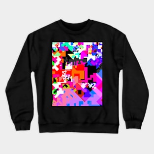 Geomardigrasse Crewneck Sweatshirt